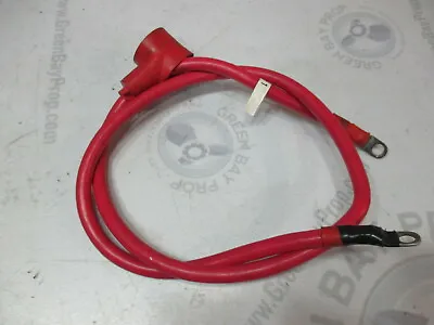 2 AWG Gauge Copper Marine SAE SGT Red Battery Cable 4' RV Boat • $57.49