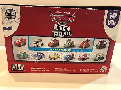 DISNEY PIXAR CARS MINI RACERS NEW Diecast TOKYO DRIFT TOY BLIND SERIES LOOSE • £12.99