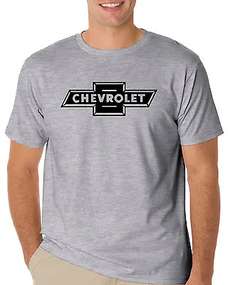 Chevrolet/Chevy Vintage Bow Tie Tee~2 Color Choices • $20.99