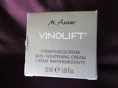 M Asam Vinolift  Skin Tightening Cream 1.69 Oz 50 Ml Factory Sealed New • $29.90