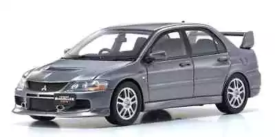 KYOSHO ORIGINAL 1/43scale Mitsubishi Lancer Evolution IX MR (Gray) KSR43111GR • $79.99