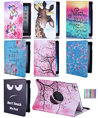 For Samsung Galaxy Tab S6 Lite A7 Lite A8 S5E Tab A 8  Case 360° Rotating Cover • £6.99