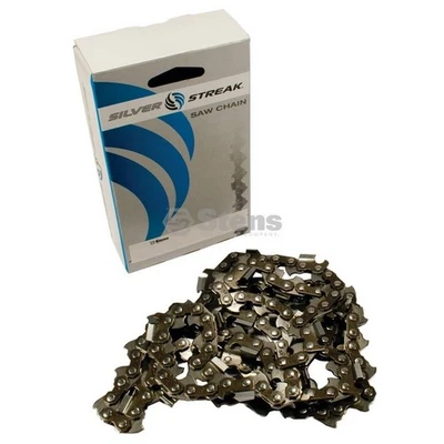 £36.96 • Buy 092-3727 Silver Streak Chain Pre-Cut Loop 72 DL For Carlton A1LM-072G A1LM-72E