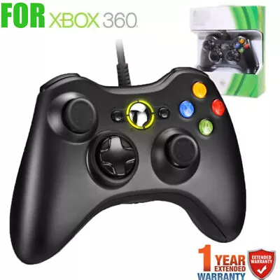 USB Wired Gamepad Controller Joypad Joystick For Xbox 360 PC Windows • $15.99