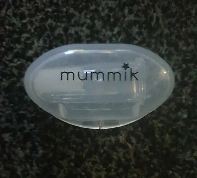 Mummik Silicone Finger Toothbrush For Boys And Girls From 6 Months-1pcs- • £3.50