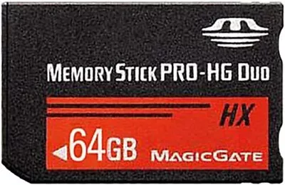 LICHIFIT 64GB MS Pro Duo Memory Stick For Sony PSP High Speed Capacity • $75.99
