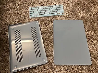 MacBook Pro 13” Protector Case And Keyboard Protector. Models A1502 And  A1425. • $15