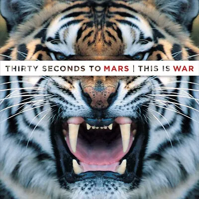 30 SECONDS TO MARS-This Is War-Vinyl LP-Brand New/Still Sealed_LAS0224001 • £27.84