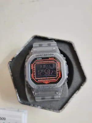 Casio G-Shock Mens Bluetooth 5600 Series DW-B5600G-1ER Watch • £79.95