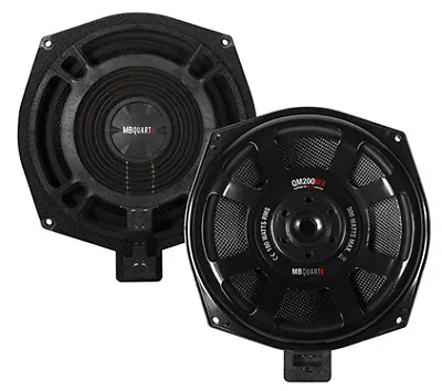 MB Quart 20cm 8  Underseat Subwoofer Speaker For All BMW 135 Series X1 NEW! • £220