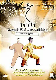 Tai Chi: Vitality And Well Being DVD Brett Wagland - Disc Only • £2