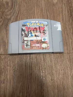 Pokemon Stadium N64 Game Authentic Nintendo 64  • $27