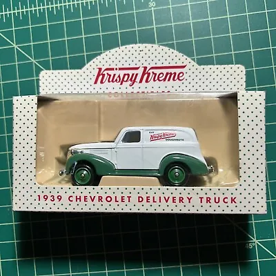 Lledo Collectibles Krispy Kreme Diecast 1939 Chevrolet Delivery Truck New In Box • $9.99