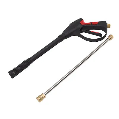 4000PSI Pressure Washer Portable Handheld Power Cleaner With M22 Extension AA • £36.28