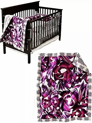 RARE!!! Missoni Target Crib Floral Bedding 6 Piece Set • $200