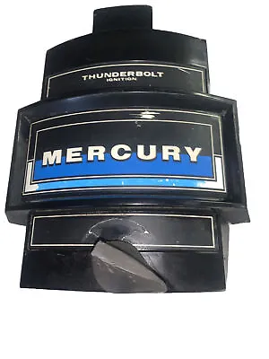Vintage  Mercury Thunderbolt 50 Face Plate Hood Cover Cowl Outboard 1980’s 50 Hp • $50