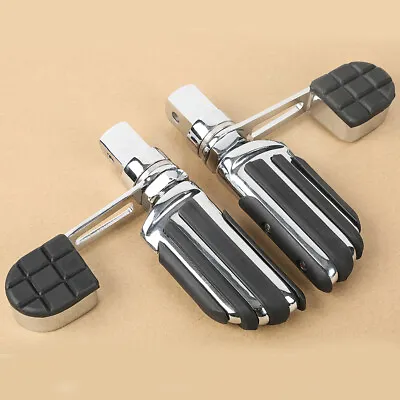 Footpegs Footrest Heel Stirrup Fit For Honda VTX1300 03-09 08 VTX1800 02-11 09 • $32.39