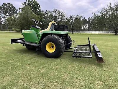 John Deere 1200a Infield Nail Rake Drag Bunker Rake Toro Sand Pro Groomer • $15000