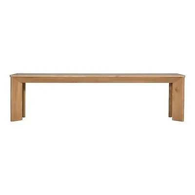 Moe's Home Collection's Angle Oak Dining Bench Large • $1125