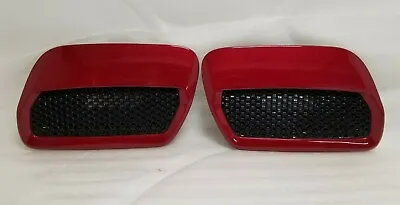 New Take Off 2018-2023 Ford Mustang GT Hood Extractor Vents Ruby Red • $49.95