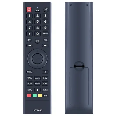 KT1440 Universal Remote Control For Haier Panda ATEC DTV Gelec Soyea CRT TV • $10.95