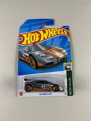 Hot Wheels - Retro Racers - McLaren F1 GTR • $5