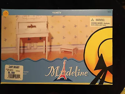 Madeline 8 Inch Doll Bathroom Vanity & Stool Old House In Paris New  • $35