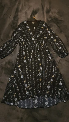 $30 • Buy City Chic Shadow Stripe Dress Sz M