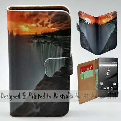 For Sony Xperia Series - Niagara Falls Theme Print Mobile Phone Case Cover • $13.98