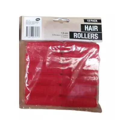 £2.99 • Buy 12 PACK Rollers Curlers Twist Magic Hair Styling Tools
