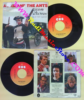 £3.45 • Buy LP 45 7   ADAM AND THE ANTS Stand And Deliver Beat My Guest 1981 CBS NO CD MC*DVD