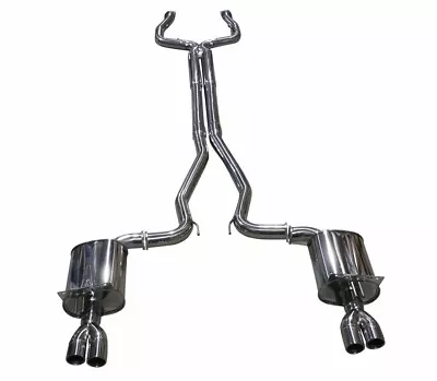 Commodore Ss Hsv Ve Vf Ute & Caprice Wm Wn V8 3 Inch Cat Back Exhaust 3.5' Tips • $1229.99