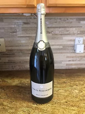 LOUIS RODERER 3L Brut Premier CHAMPAGNE DUMMY BOTTLE • $79.99