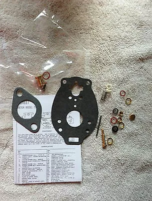 Carburetor Kit FOR FORD TRACTOR  W/ Marvel Schebler Carbs: TSX13 TSX28 & MORE • $26.99