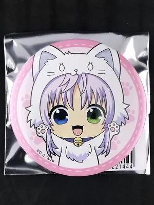 K Project Seven Stories Anime Can Badge Pin 10 Cat Ver. A3 Neko Miyabi Ameno New • $4.87