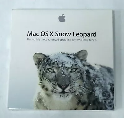 BRAND NEW OEM Apple Mac OS X Snow Leopard Version 10.6 (MC223Z/A) • $55