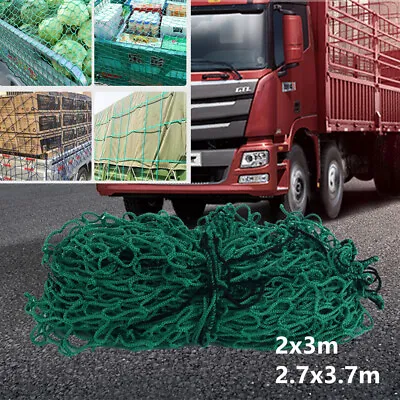 £15.99 • Buy Heavy Duty Cargo Net Strong Safety Netting Truck Skip Climbing Trailer Nets Tool