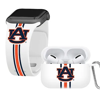 Auburn Tigers HD Watch Band And AirPods Pro Apple Combo Package • $44.99