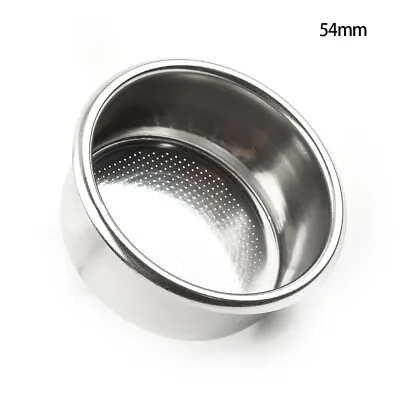 £6.96 • Buy 54mm Breville Stainless Steel Double 2-Cup Single Wall Filter Basket AU STOCK