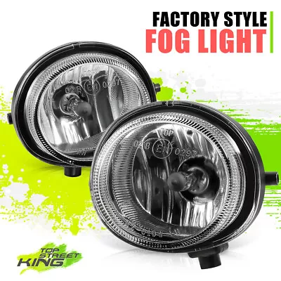 Factory Style Fog Lights For MPV RX-8 2/3/5/6 MX-5/Miata CX-5/7/9 04-16 Clear • $31.50