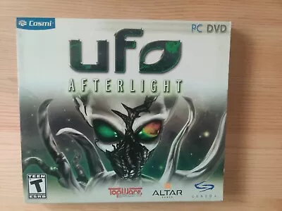 New Sealed UFO Afterlight  PC/DVD Video Game • $19.99