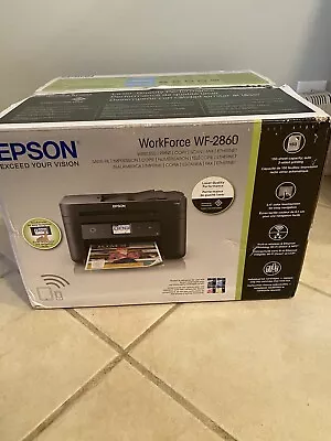 Epson WorkForce WF-2860 Inkjet All-In-One Printer USED BUT IN BOX • $46