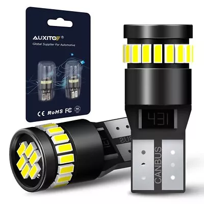 Canbus Error Free 6000K T10 194 168 W5W 2825 LED License Plate Light Bulb White • $8.54