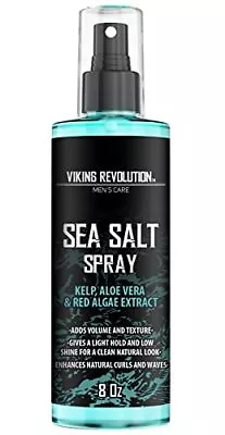 $14.78 • Buy Sea Salt Spray For Hair Men - Hair Texturizing Spray With Kelp Aloe Vera & Re...