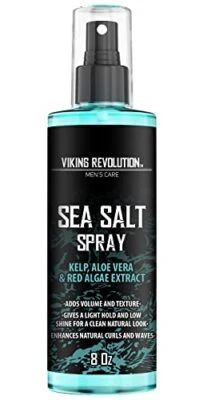 $14.78 • Buy Sea Salt Spray For Hair Men - Hair Texturizing Spray With Kelp Aloe Vera & Re...
