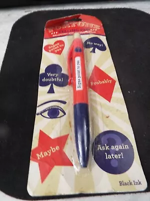 Vintage Greenbrier Fortune Telling Pen Click Pen To See Positive Happy Readings • $12