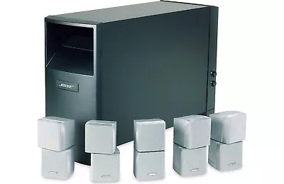 Bose Acoustimass 10 Series III 5.1 Home Theater Speaker System Speakers Cables • $249