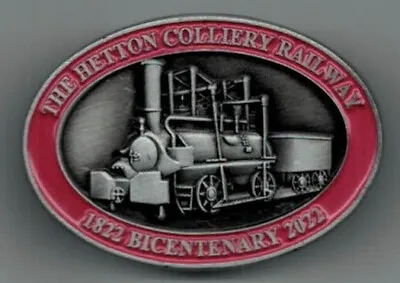 £5 • Buy Hetton Colliery Railway 200 Badge - Limited Edition