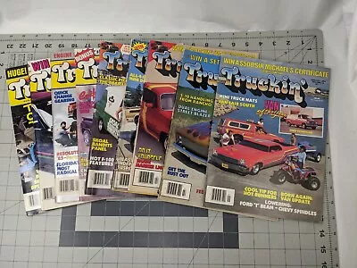 Truckin Magazine 1984 1985 1988 1989 Lot Of 9 • $59.95