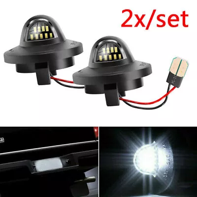 LED License Plate Light Tag Lamp Assembly Replacement For Ford F150 F250 F350 CB • $7.99